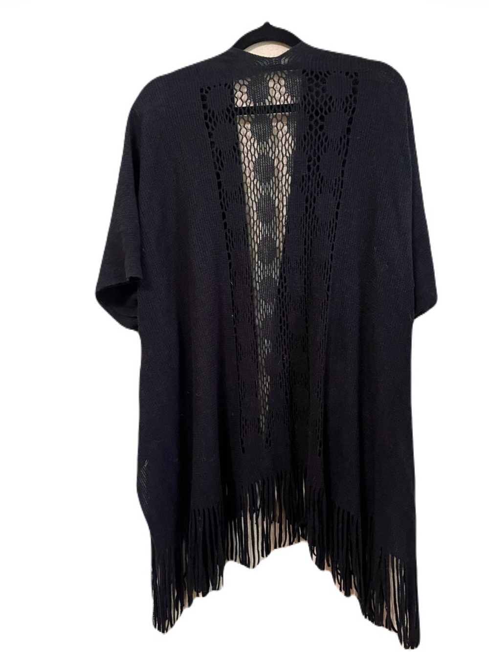 NWT Ana & Ana osfm knit cardigan black